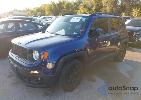 2018 Jeep Renegade Altitude Fwd from USA, damaged, VIN ZACCJABB0JPJ10196